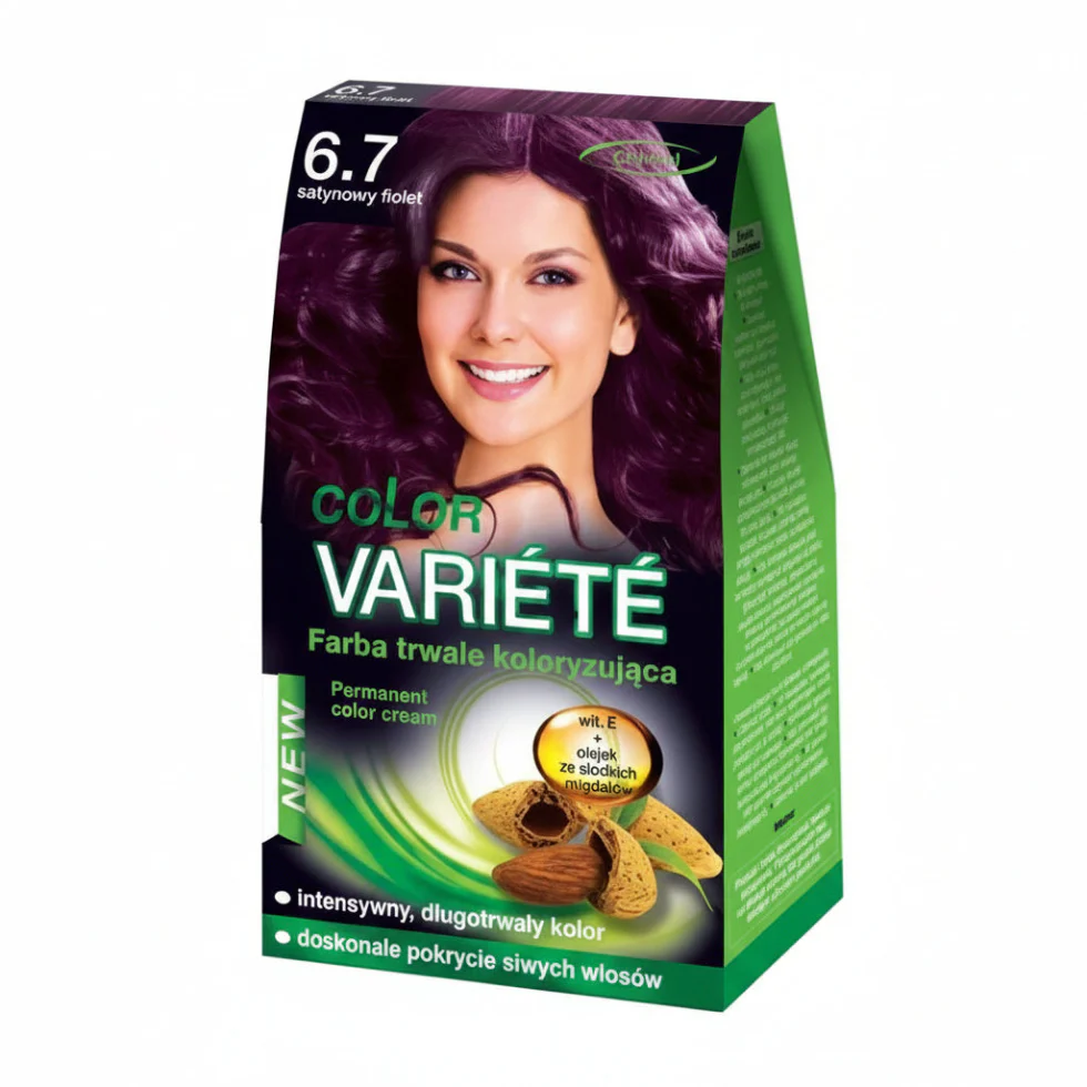 Color Variete Permanent Colour Cream | Long-Lasting Grey Coverage Hair Dye - Image 8