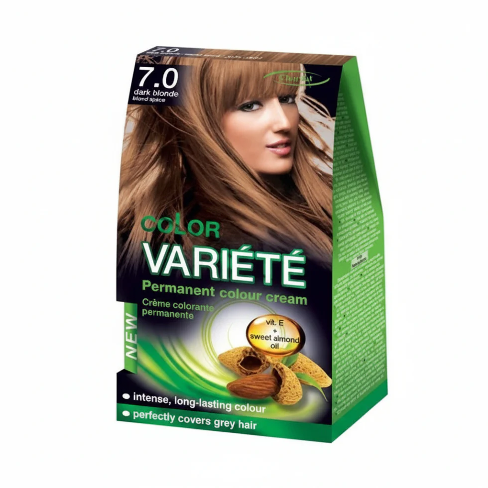 Color Variete Permanent Colour Cream | Long-Lasting Grey Coverage Hair Dye - Image 9