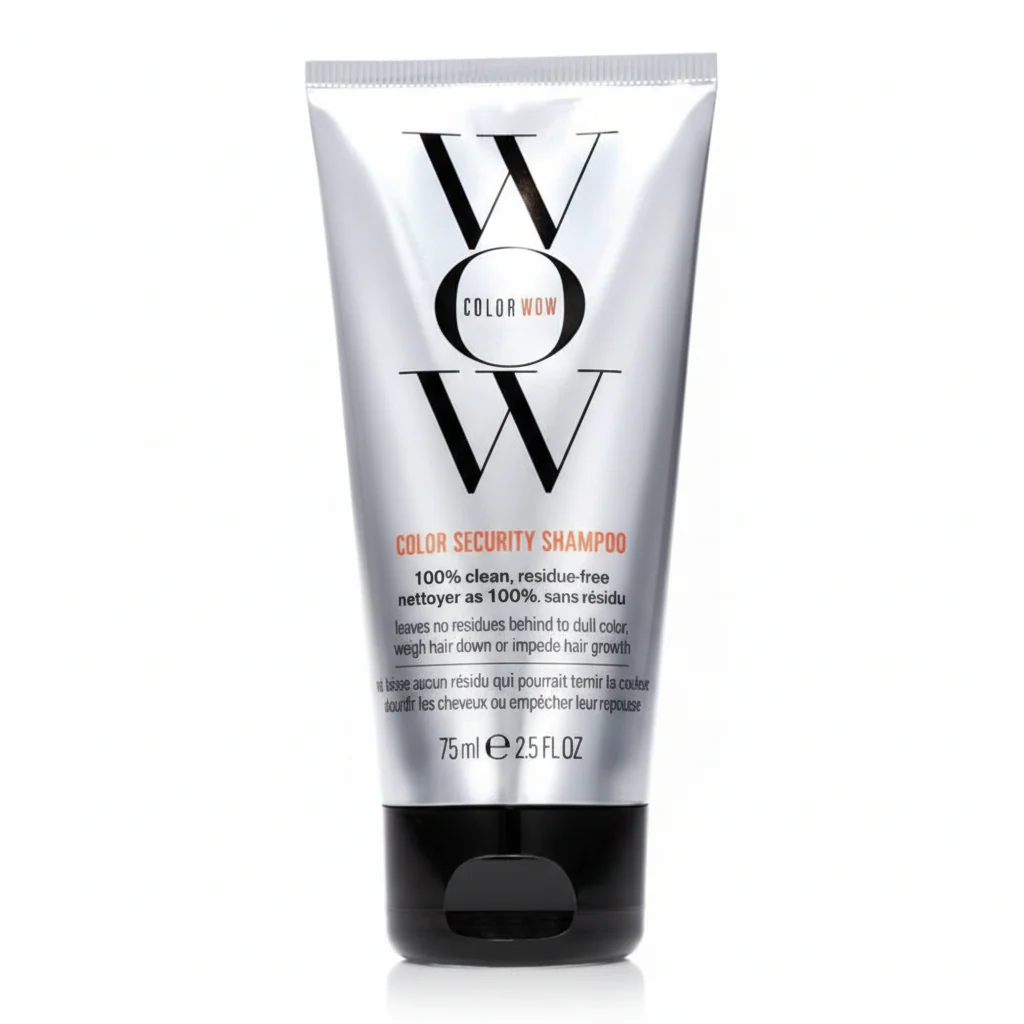 Color Wow Color Security Shampoo 75ml – Sulfate-Free, Color-Safe Cleanser