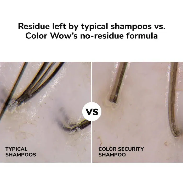 Color Wow Color Security Shampoo 75ml – Sulfate-Free, Color-Safe Cleanser - Image 3