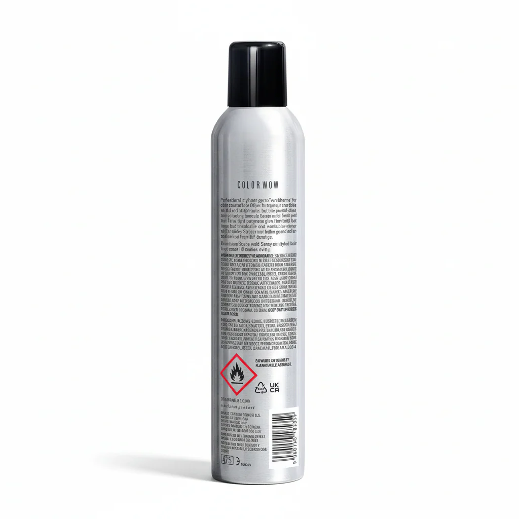 COLOR WOW Cult Favorite Hairspray 295ml – Firm, Flexible Hold with UV & Heat Protection - Image 3