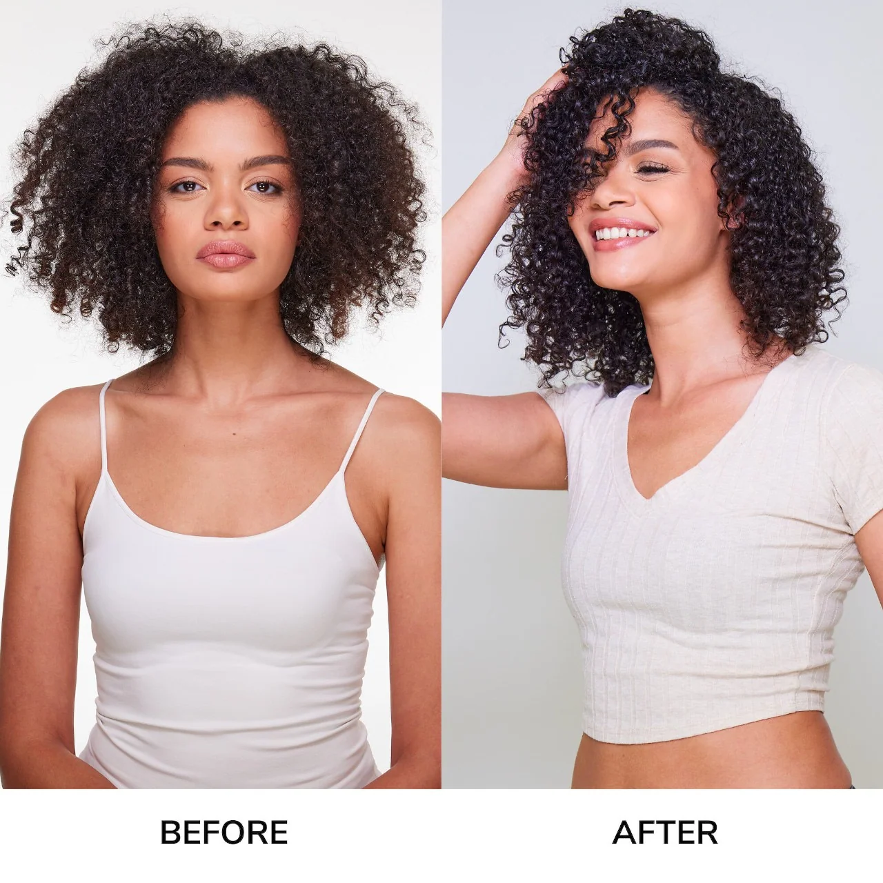Curl Wow SHOOK Mix & Fix Bundling Spray – Frizz-Free, Glossy, Defined Curls - Image 2