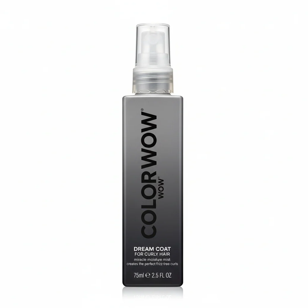 Color WOW Dream Coat for Curly Hair 75ml – Lightweight Anti-Frizz Curl Defining Spray