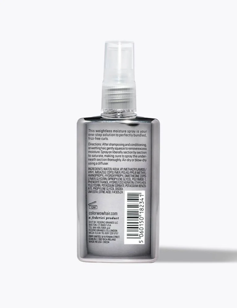 Color WOW Dream Coat for Curly Hair 75ml – Lightweight Anti-Frizz Curl Defining Spray - Image 2