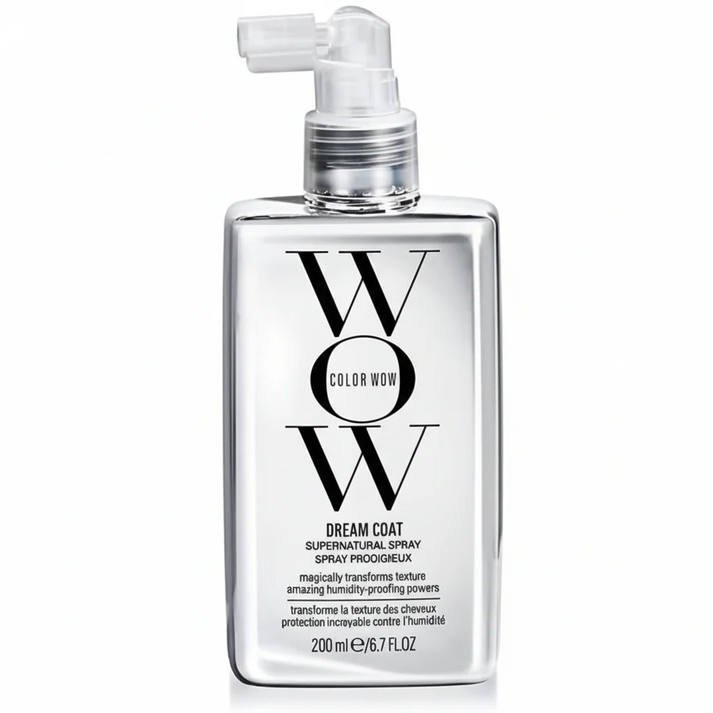 Color WOW Dream Coat Supernatural Spray 200ml – Anti-Frizz Treatment for Smooth, Glossy Hair