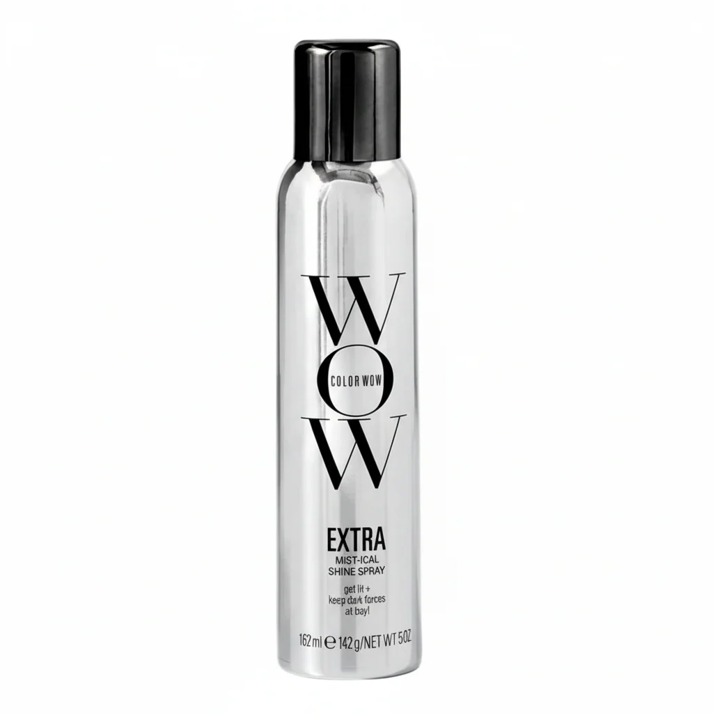 Color WOW Extra Mist-ical Shine Spray 162ml – High-Gloss Shine & UV Protection