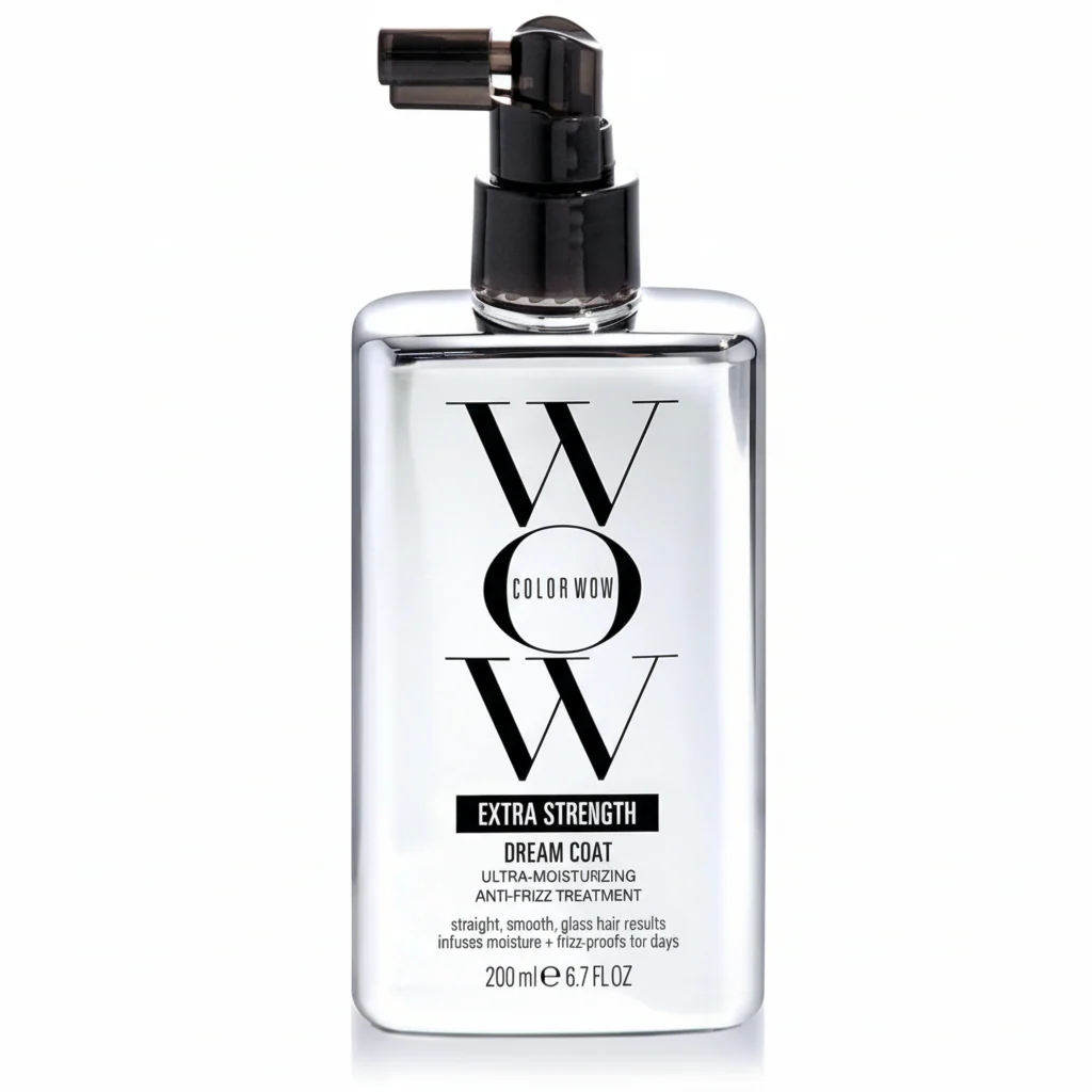 Color WOW Extra Strength Dream Coat 200ml – Ultra-Moisturizing Anti-Frizz, Humidity-Proof Hair Treatment