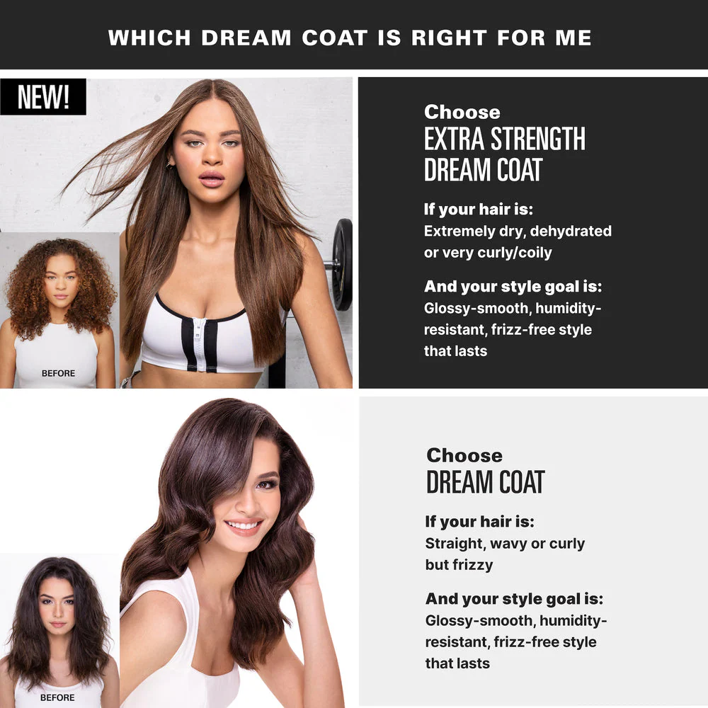 Color WOW Extra Strength Dream Coat 50ml – Ultra-Moisturizing Anti-Frizz Treatment for Silky, Glossy, Defined Curls - Image 3