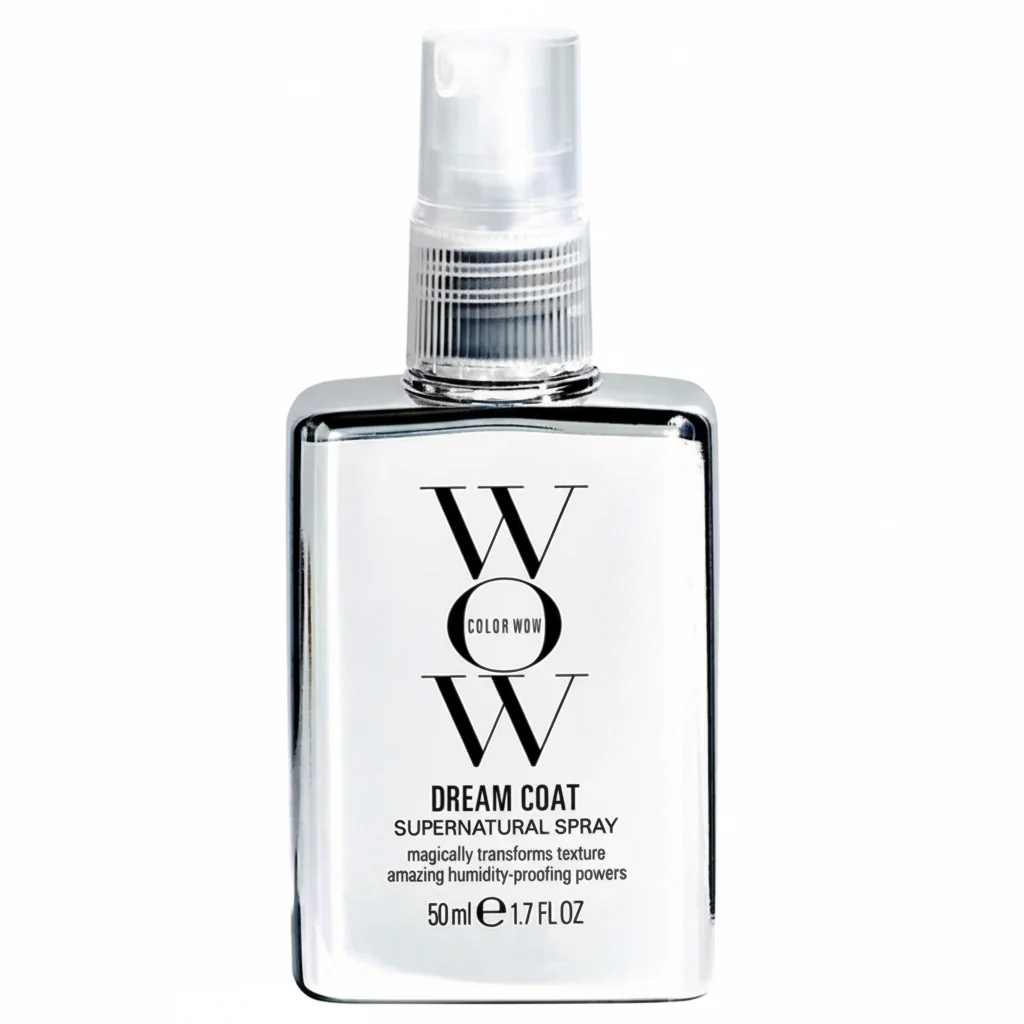 COLOR WOW Mini Dream Coat Supernatural Spray 50ml – Anti-Frizz, Humidity-Proof, Silky Glossy Hair