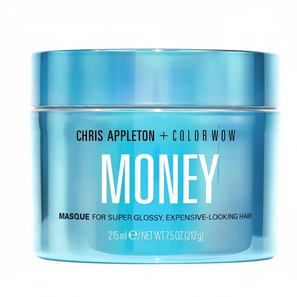 COLOR WOW Money Mask 215 ml – Deep Hydrating & Strengthening Hair Treatment for Healthy, Glossy Hair