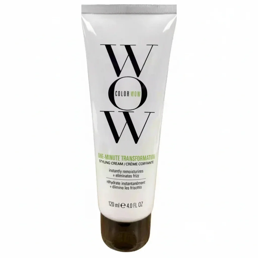 Color Wow One Minute Transformation Styling Cream 120ml – Instant Frizz Control & Shine