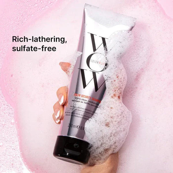 Color Wow Security Shampoo 250ML – Sulfate-Free, Color-Safe Hair Cleanser - Image 3