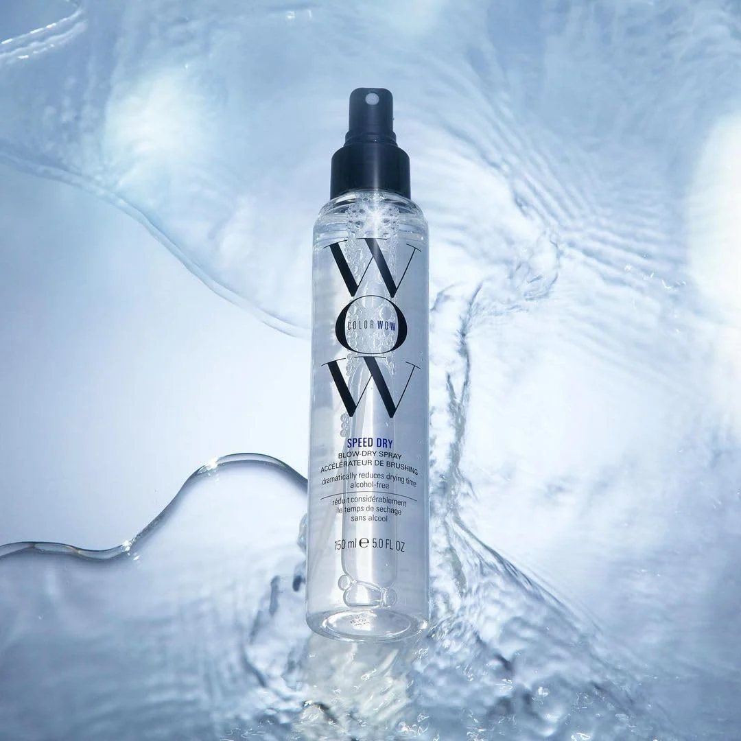 Color WOW Speed Dry Blow Dry Spray 150ml  Heat Protectant & Strengthening - Image 3