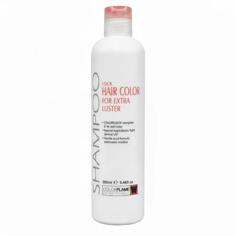 Colormate Red Plus Shampoo 280ml | Color Protection & Shine Care