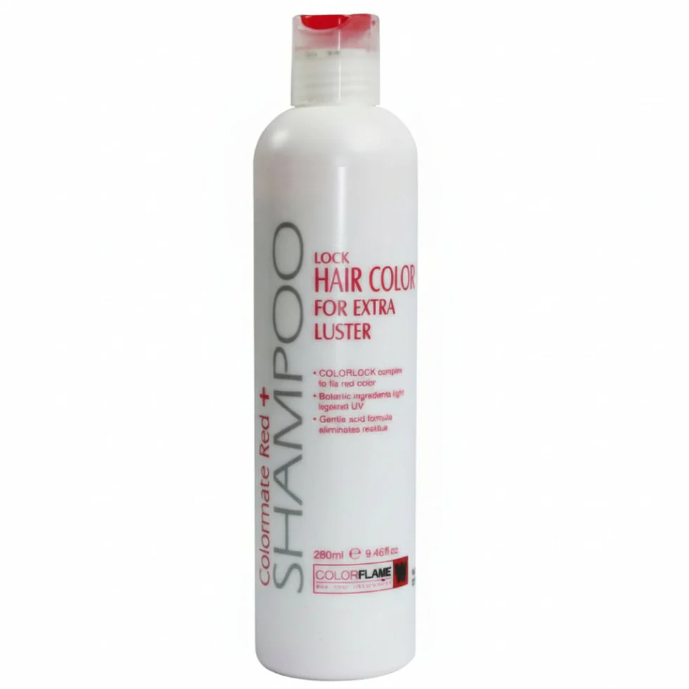 Colormate Red Plus Shampoo 280ml | Extra Luster Color Care Shampoo
