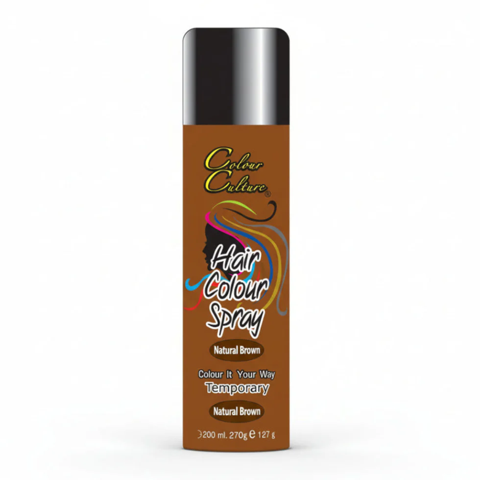 Colour Culture Hair Colour Spray 127g | Temporary Bold Hair Color Spray - Image 3