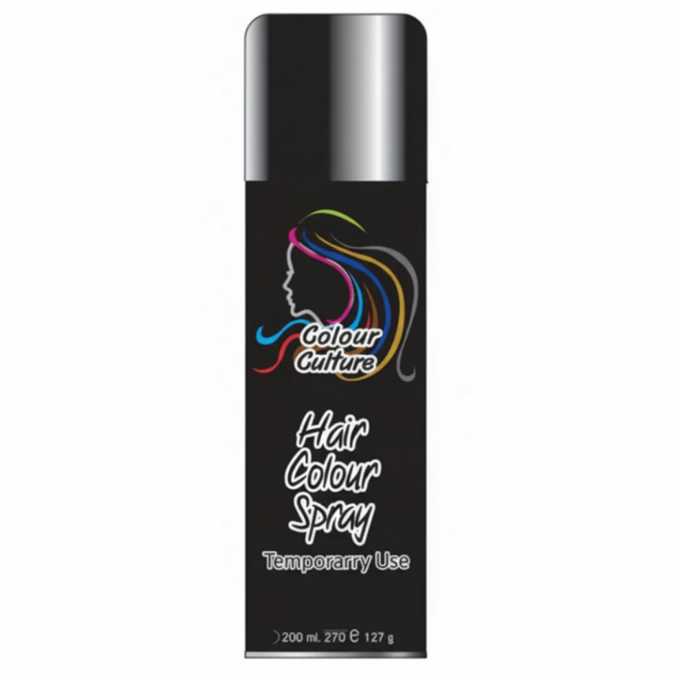 Colour Culture Hair Colour Spray 127g | Temporary Bold Hair Color Spray - Image 4