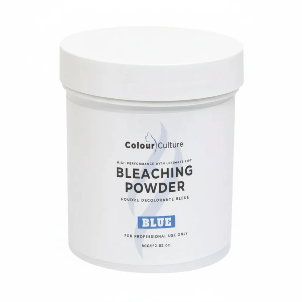 Colour Culture Blue Bleaching Powder 80g | Hair Lightening & Bleach Powder