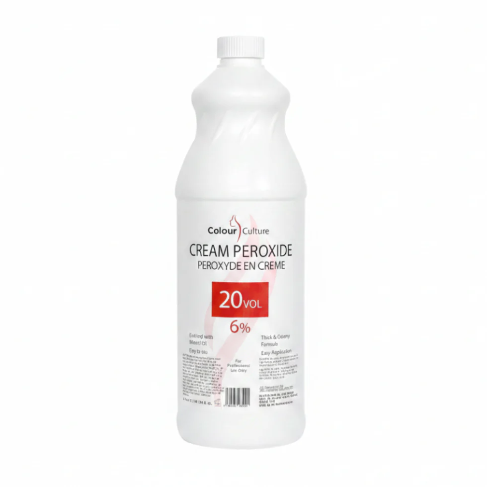 Colour Culture Cream Peroxide 6% 20 Vol 1L | Professional Hair Developer