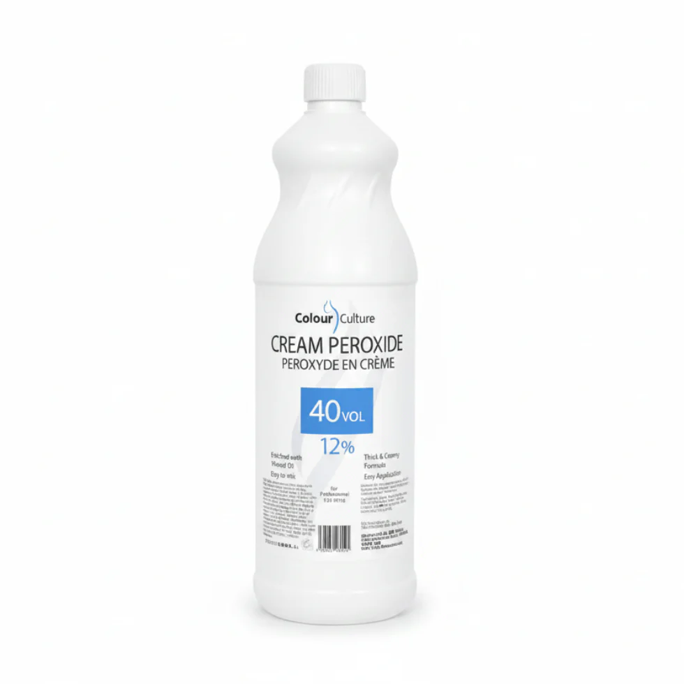 Colour Culture Creme Peroxide 12% 40 Vol 1000ml | Professional Hair Developer