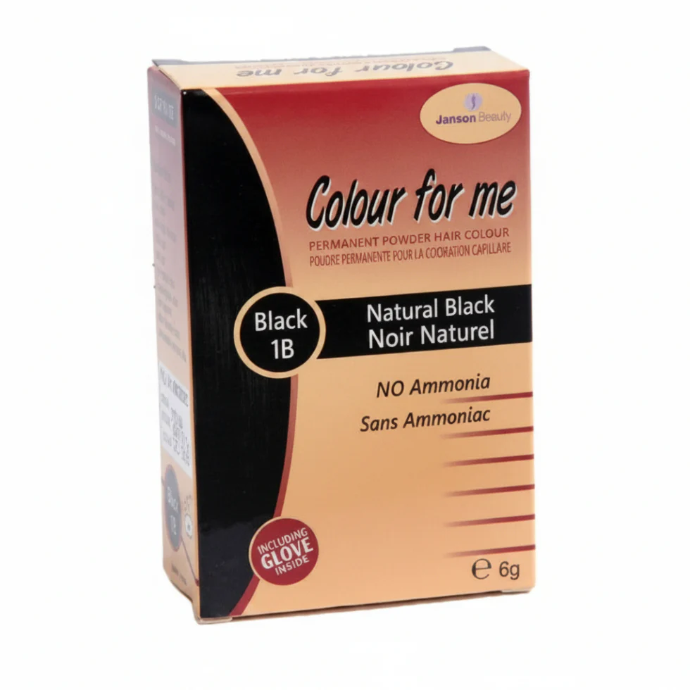 Colour For Me Powder Dye | Long-Lasting Hair Colour Dye for Grey Coverage - Image 2