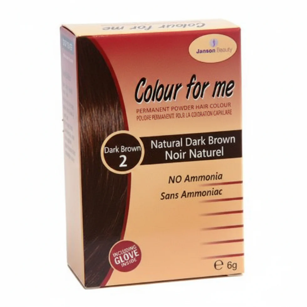 Colour For Me Powder Dye | Long-Lasting Hair Colour Dye for Grey Coverage - Image 3