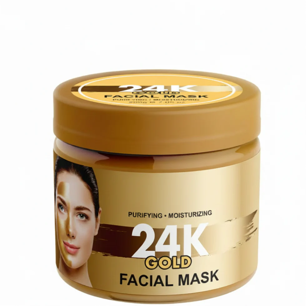 Cosmo 24K Gold Facial Mask 200g | Anti-Aging Brightening & Hydrating Care