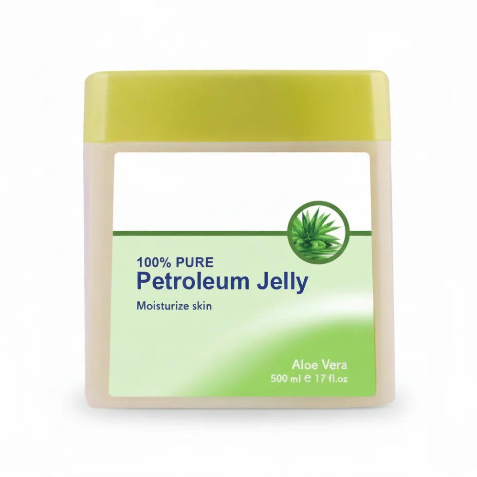 Cosmo Aloe Vera Petroleum Jelly 500ml | Deep Hydration & Skin Protection