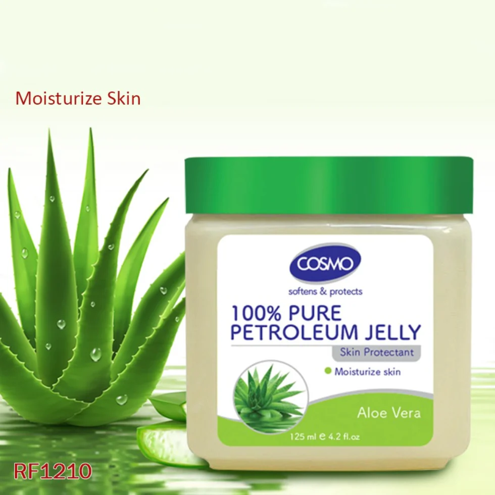COSMO Aloe Vera Petroleum Jelly 125ml | Soothing Hydration for Skin & Lips - Image 3