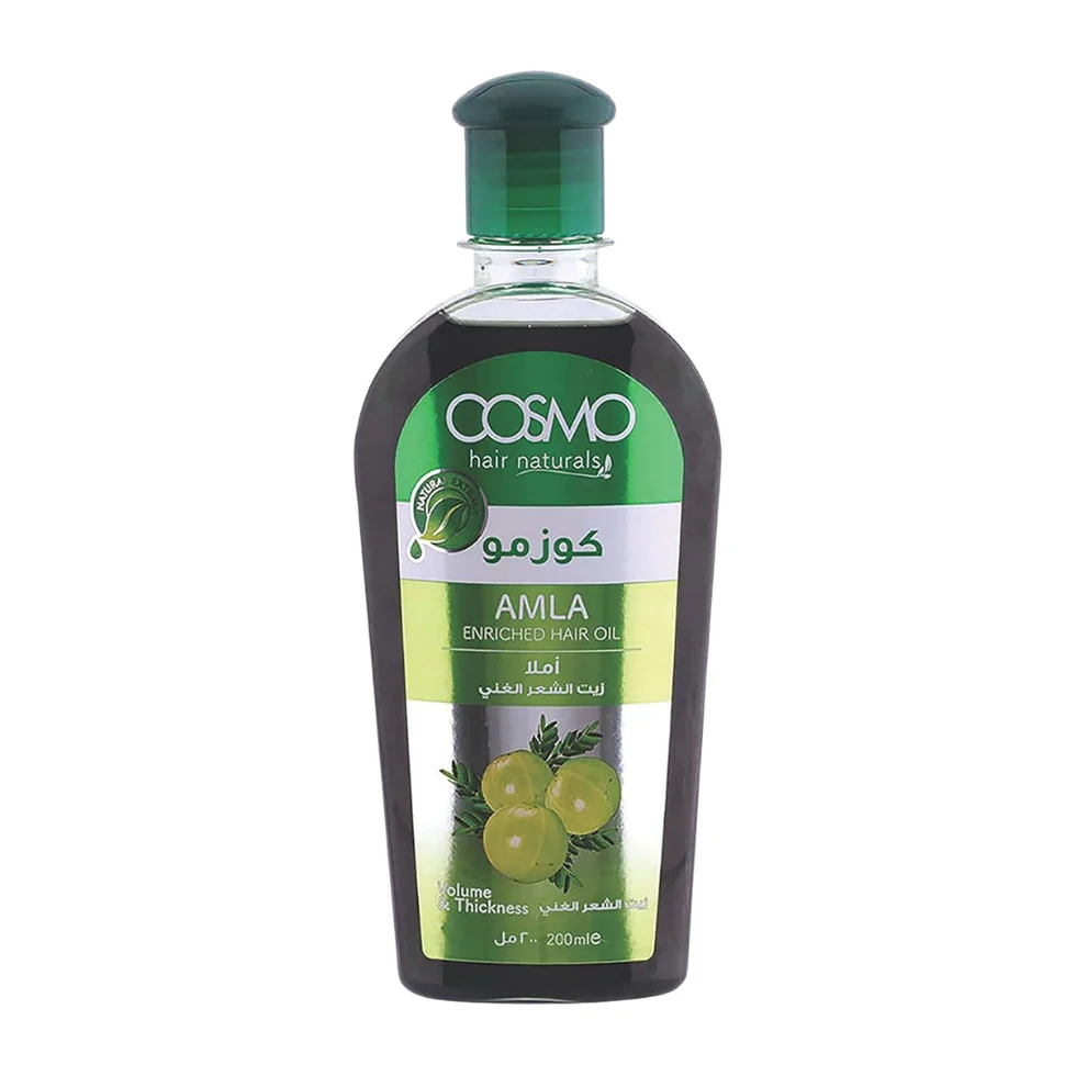 Cosmo Amla Enriched Hair Oil 200ml | Strong & Healthy Hair Care