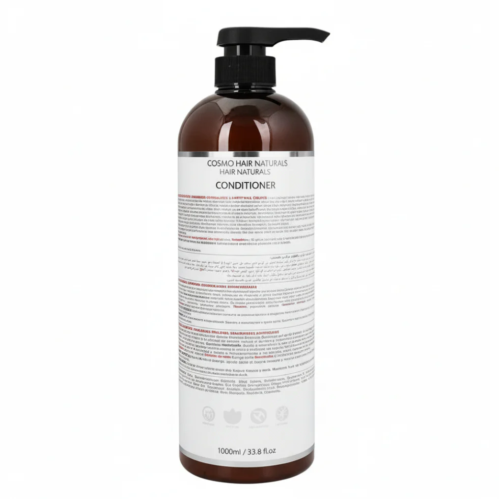 Cosmo Anti Hair Fall Keratin Conditioner 1000ml | Strengthen & Reduce Breakage - Image 2