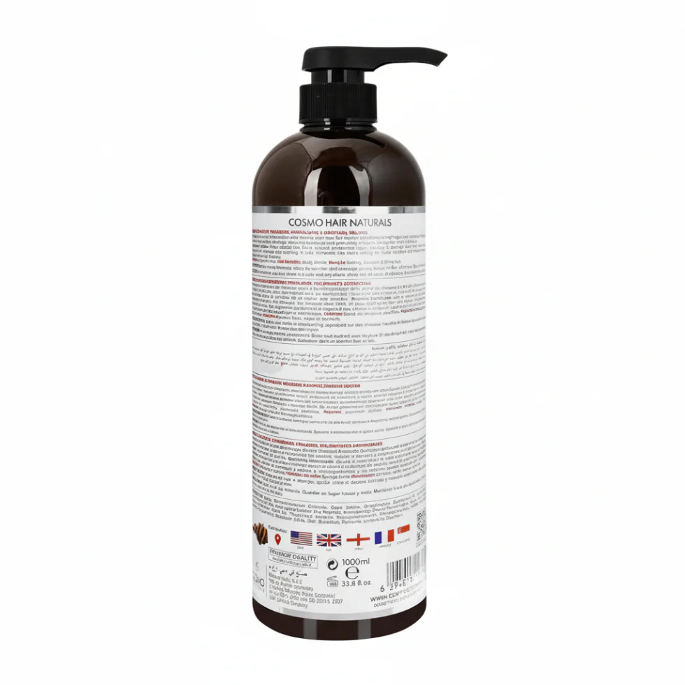 COSMO Anti Hair Fall Keratin Conditioner 1000ml | Strengthening & Growth Care - Image 2