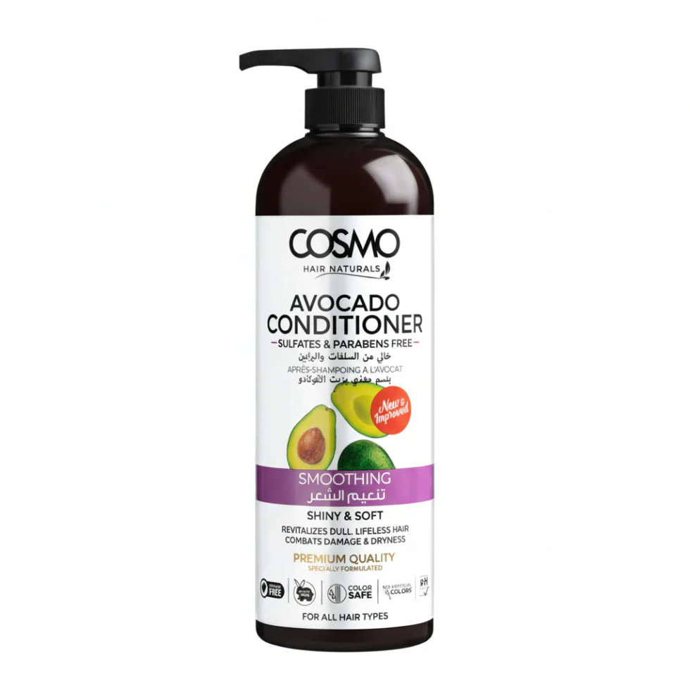 Cosmo Avocado Soothing Conditioner 1000ml | Hydrating Care for Dry Hair