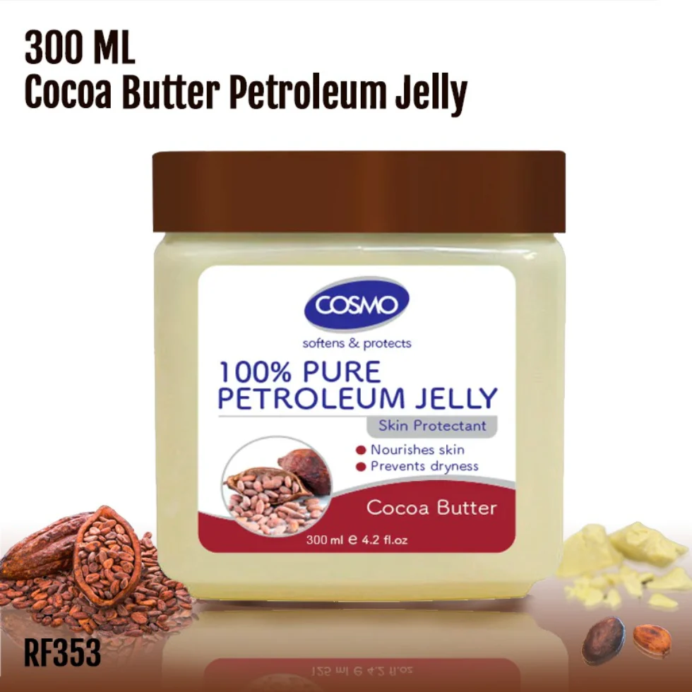 COSMO Cocoa Butter Petroleum Jelly 300ml | Deep Moisture & Skin Protection - Image 2
