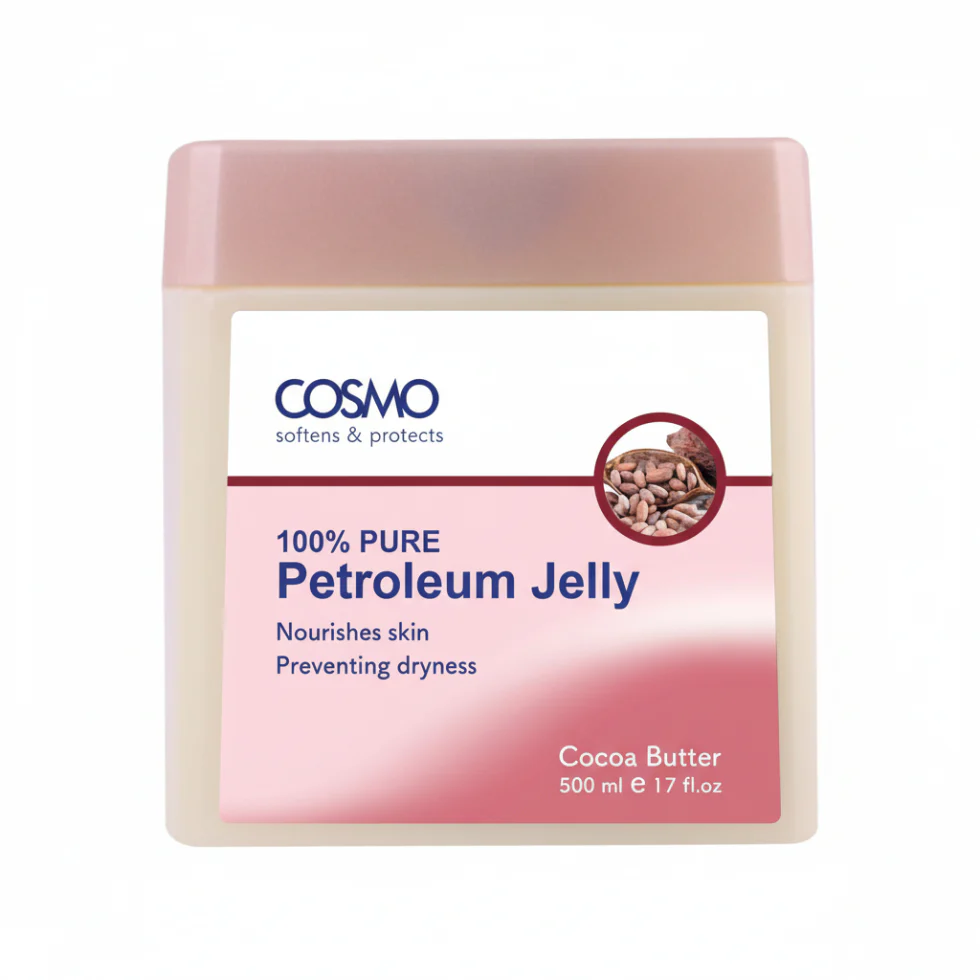 Cosmo Cocoa Butter Petroleum Jelly 500ml | Deep Hydration & Soft Skin Care