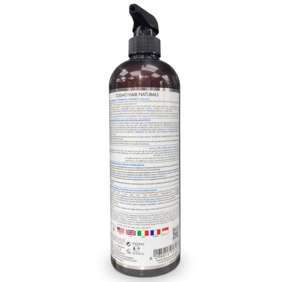 Cosmo Coconut Milk Conditioner 1000ml | Deep Hydration & Nourishing Care - Image 3