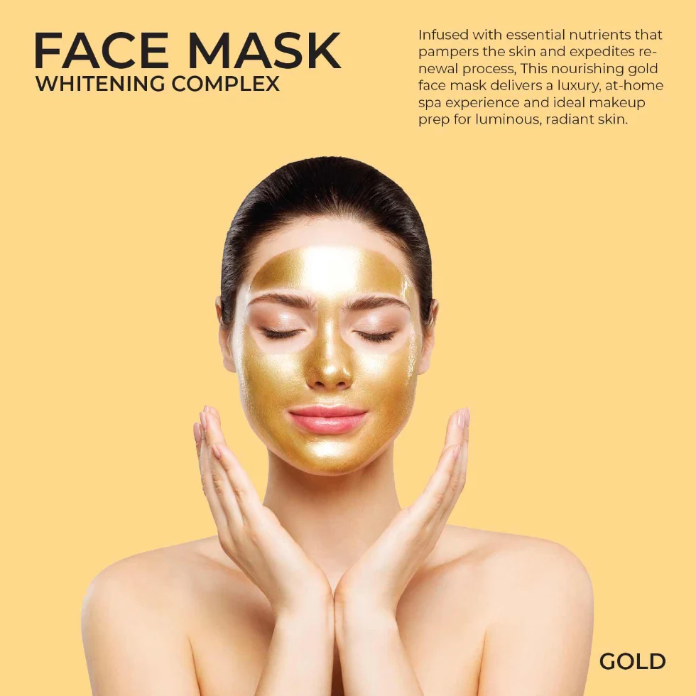 COSMO Gold Face Mask 625g | Anti-Aging Brightening & Moisturizing Skin Care - Image 2