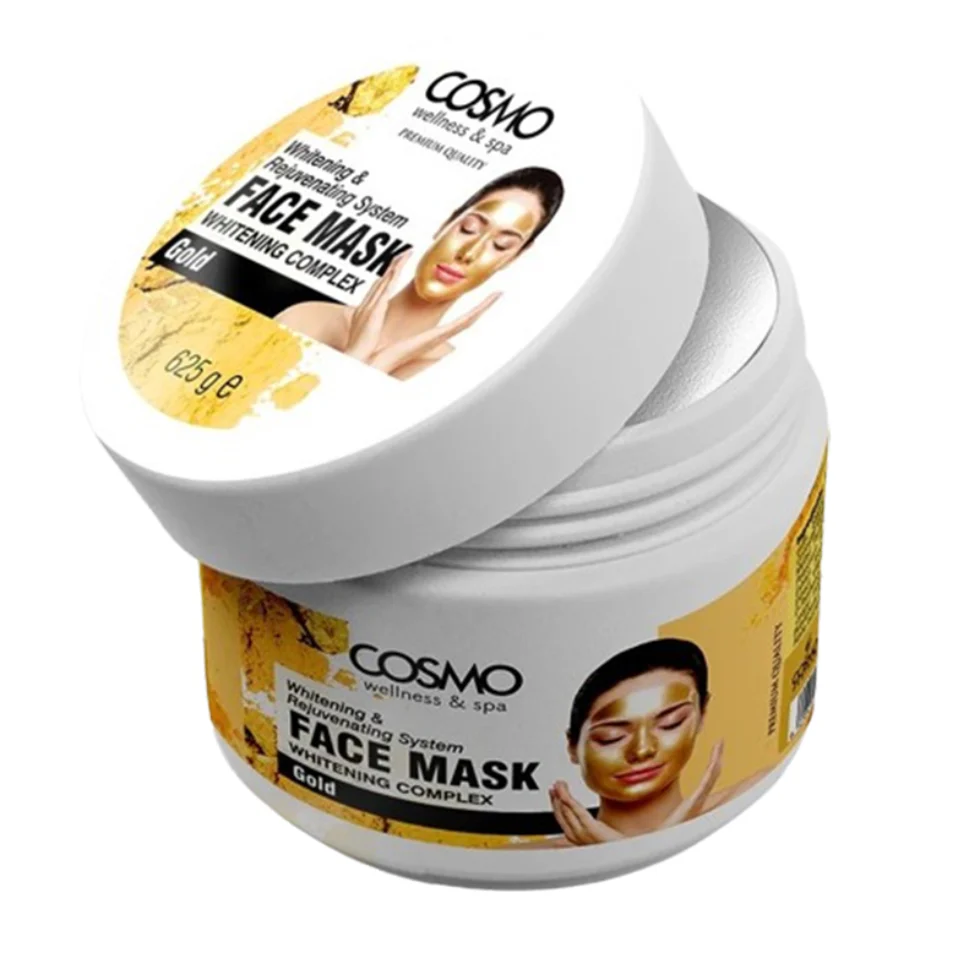 COSMO Gold Face Mask 625g | Anti-Aging Brightening & Moisturizing Skin Care - Image 4