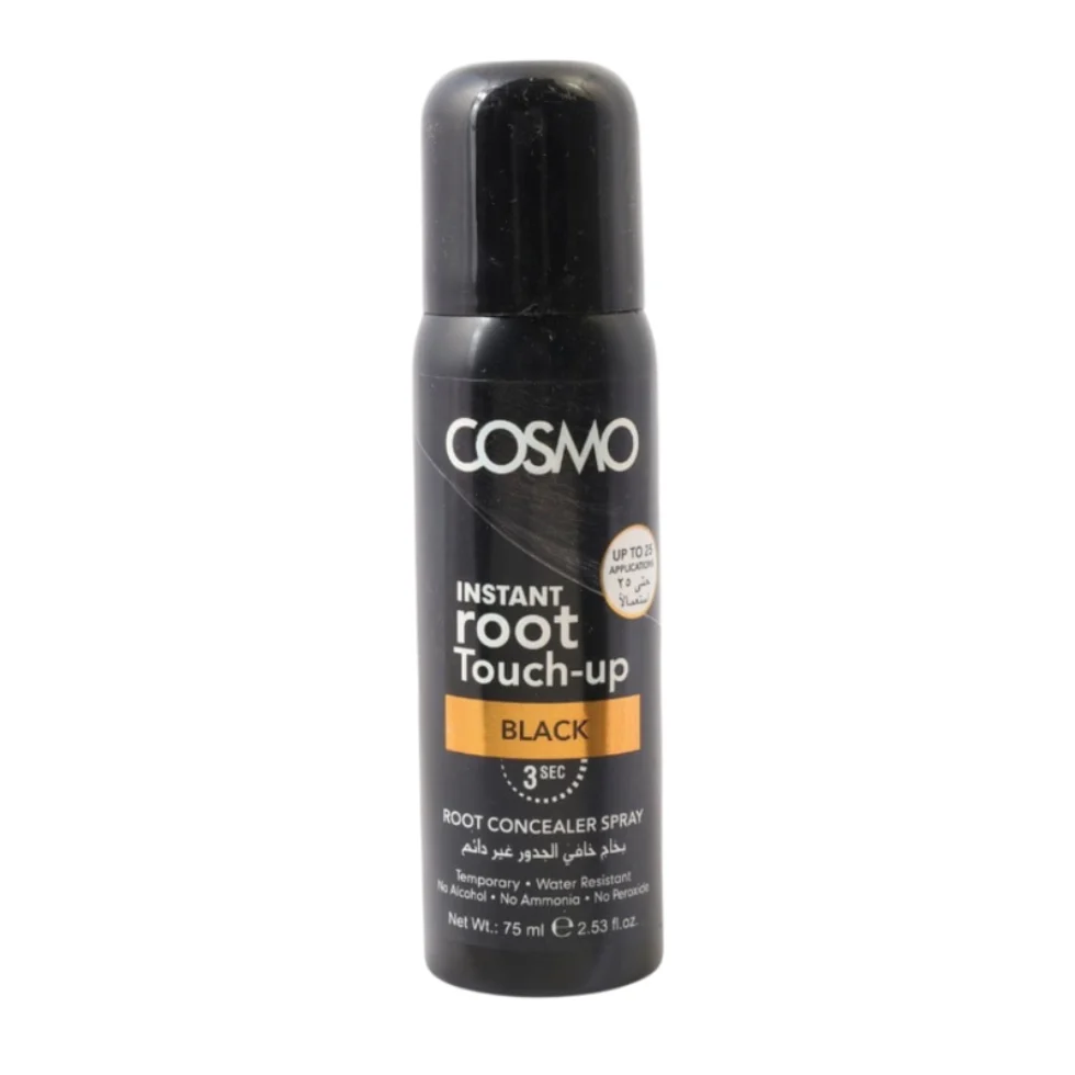 Cosmo Instant Root Touch-Up Hair Spray 75ml | Grey Coverage Spray