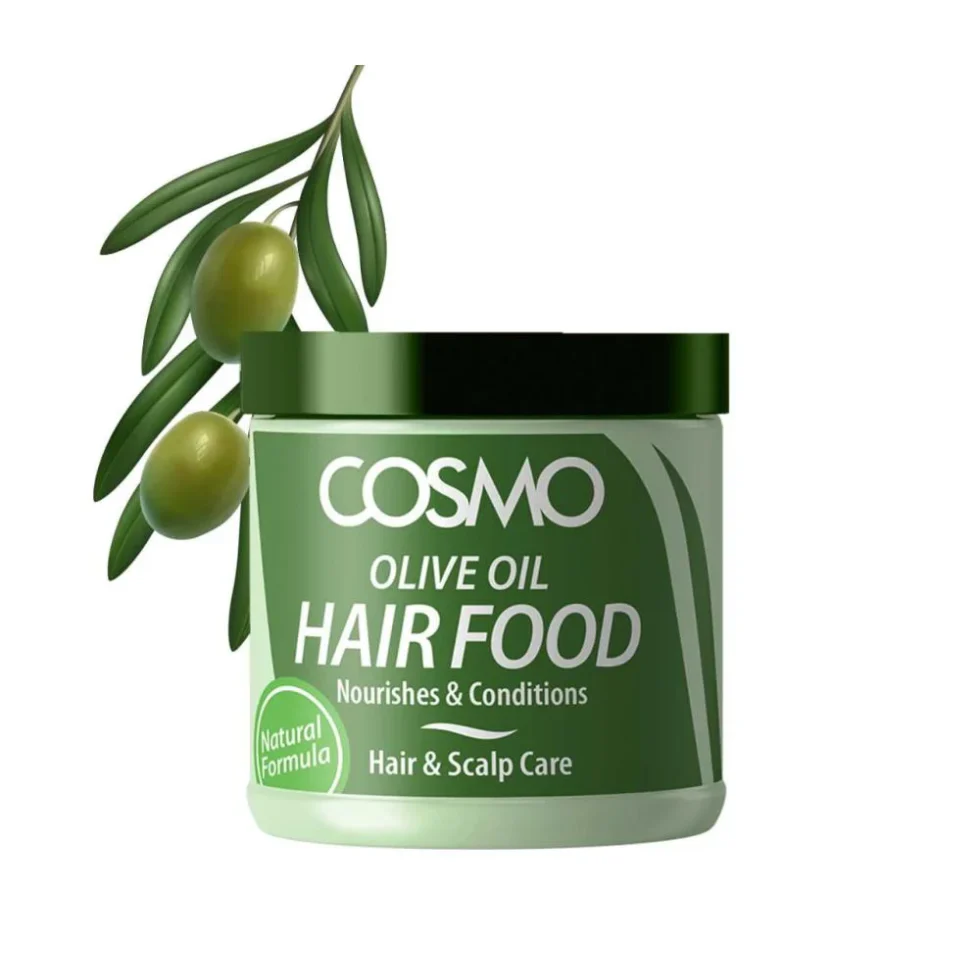 Cosmo Olive Oil Hair Food 170ml | Moisturizing & Strengthening Hair Care
