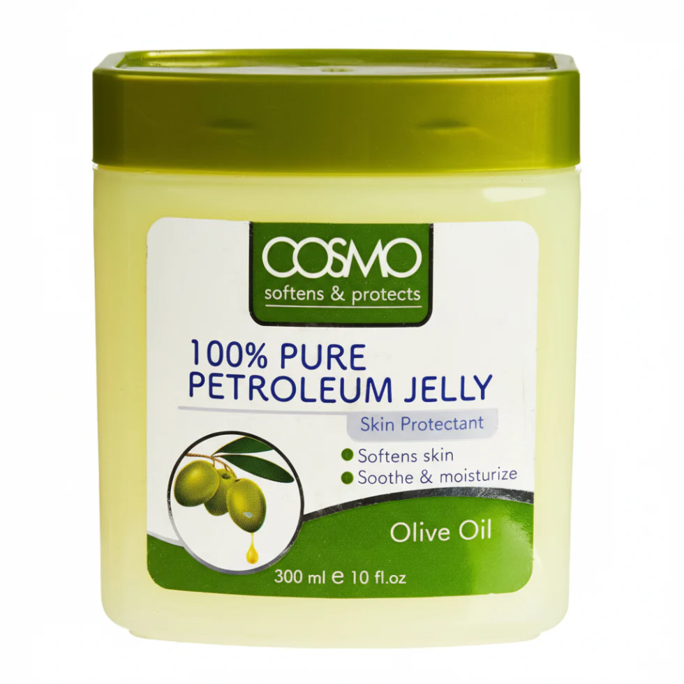 COSMO Olive Oil Petroleum Jelly 300ml | Deep Moisture & Skin Protection