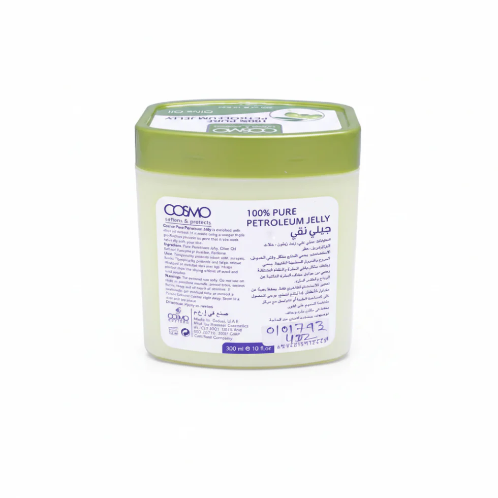 COSMO Olive Oil Petroleum Jelly 125ml | Deep Moisture & Skin Protection - Image 2