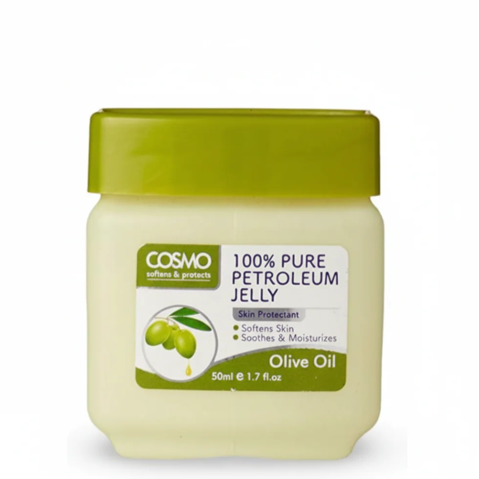 Cosmo Olive Oil Petroleum Jelly 50ml | Deep Moisture & Skin Protection