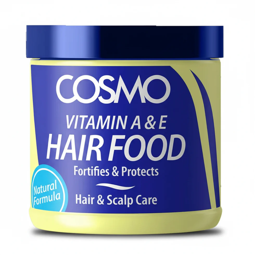 Cosmo Vitamin A & E Hair Food 170ml- Strengthen, Nourish & Protect Hair & Scalp