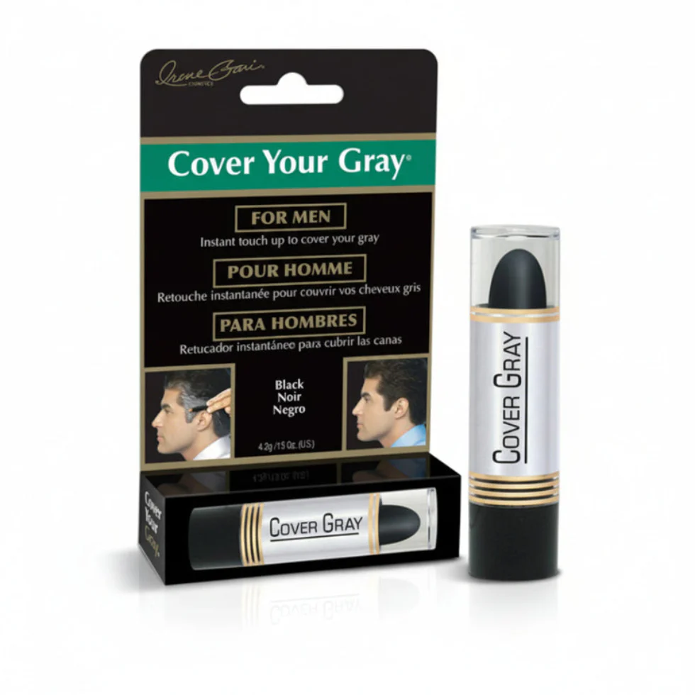 Cover Your Gray For Men | Hair & Beard Touch-Up Stick Grey Coverage - Image 2
