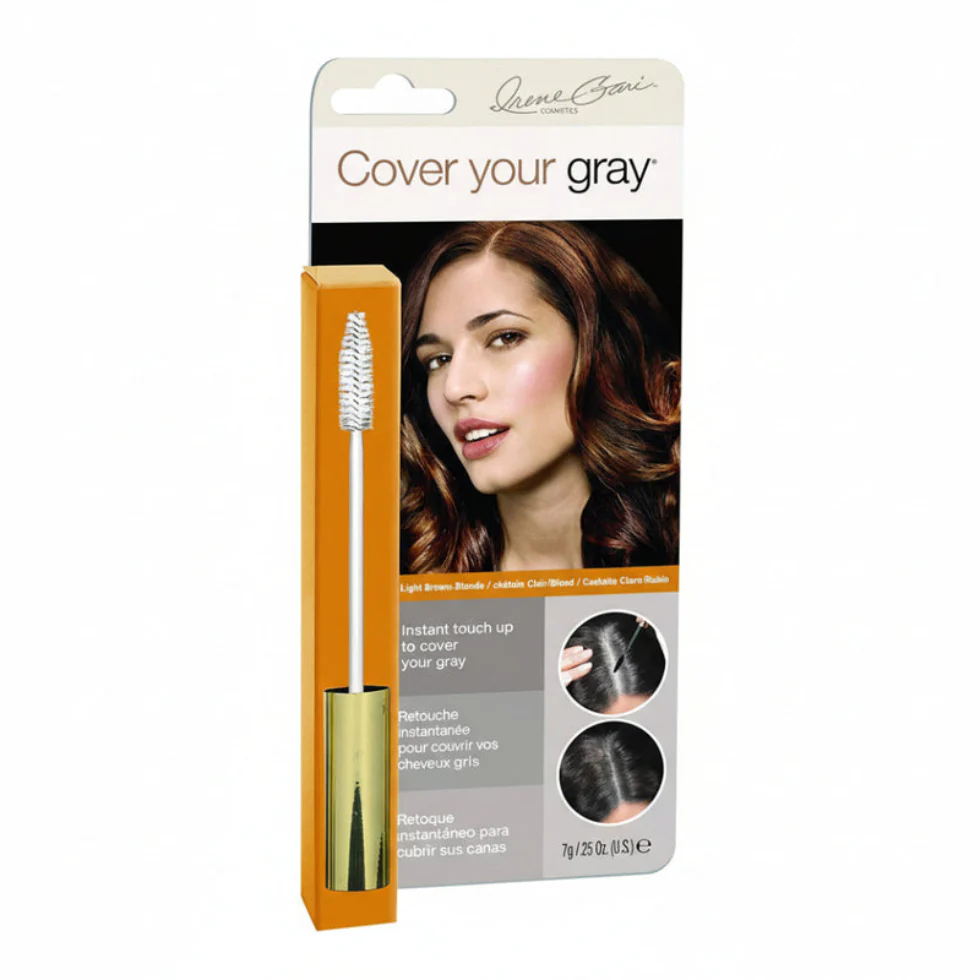 Cover Your Gray Hair Mascara | Instant Root & Grey Touch-Up Brush - Image 3