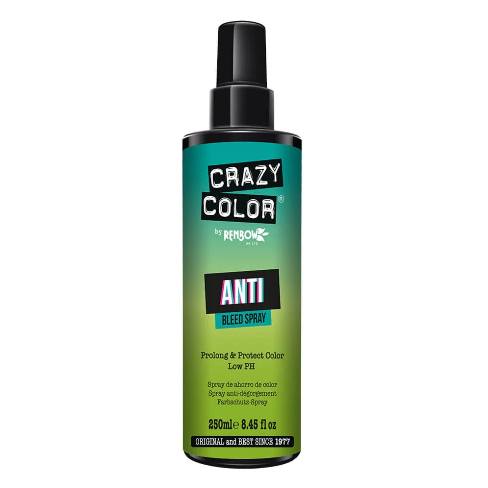 Crazy Color Anti Bleed Spray 250ml | Color Lock Hair Treatment