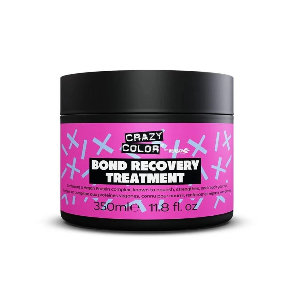 Crazy Color Bond Recovery Treatment 350ml | Repair &amp; Strength Hair Mask
