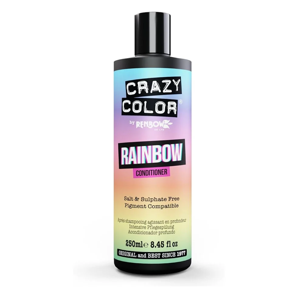 Crazy Color Rainbow Care Conditioner 250ml | Hydrating Color Care Conditioner