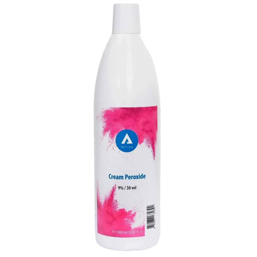 Cream Peroxide 30 Vol 1000ml | Professional Hair Developer for Color & Lightening